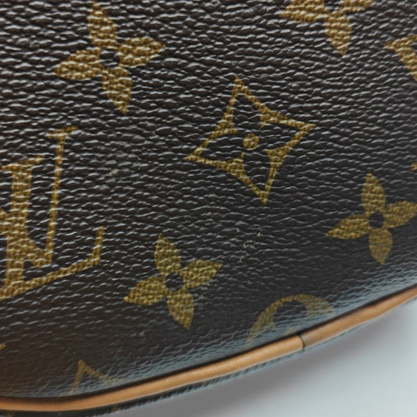 BOITE CHAPEAU PM Monogram Coated Canvas Brown