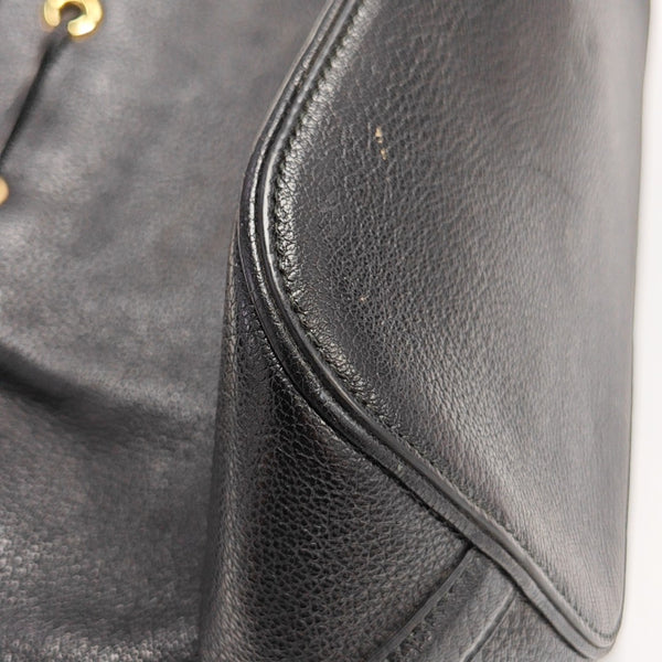 City Calfskin Black
