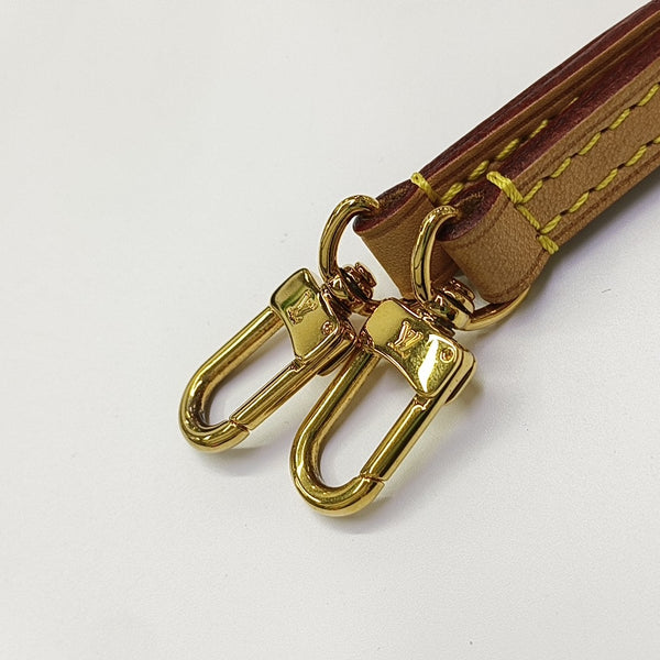 PALLAS BB Monogram Coated Canvas Brown