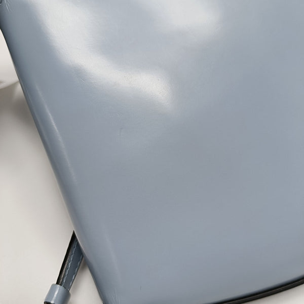 Cleo Mini Calfskin Blue