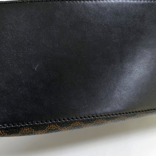 Coated Canvas Black