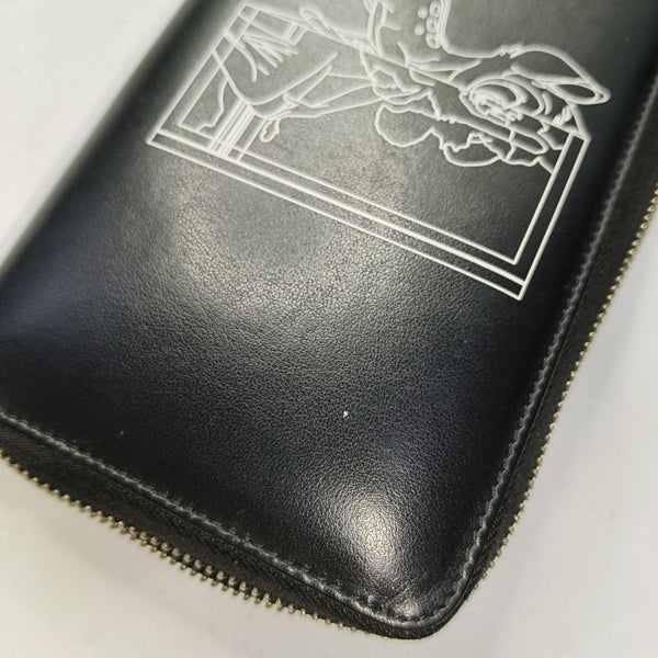 Calfskin Wallet Black