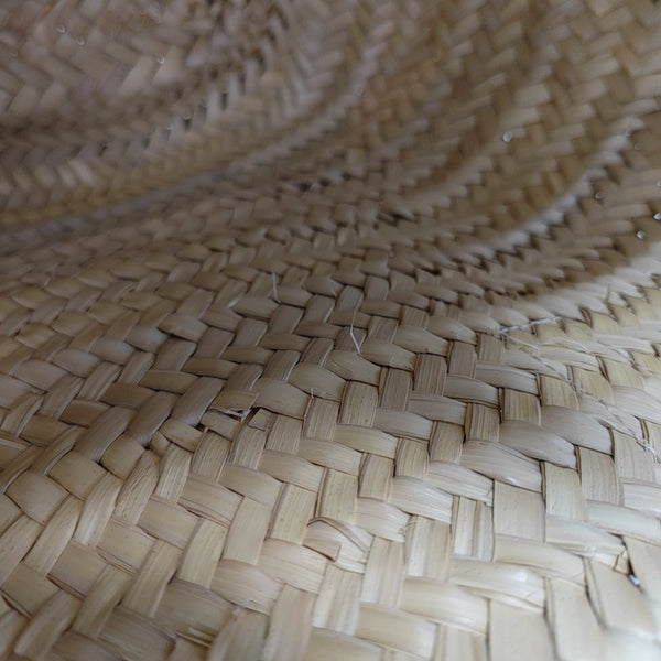 Basket Straw Beige