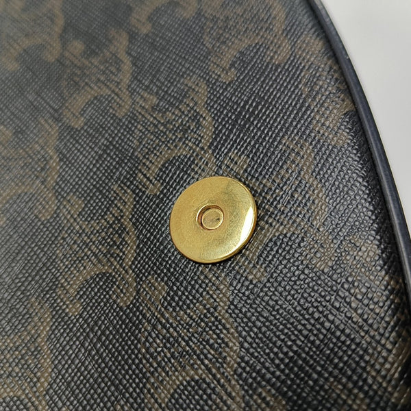 TABOU Coated Canvas Brown