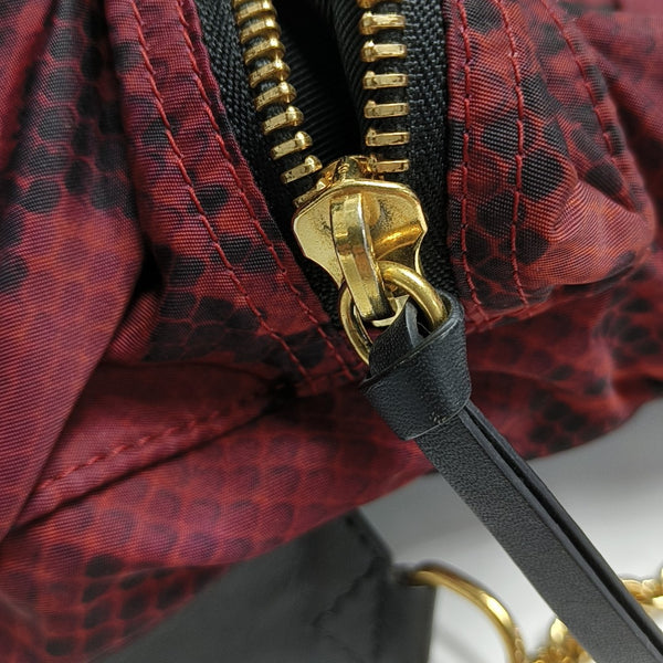 The Rucksack Medium Nylon Red
