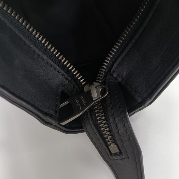 TADAO PM Damier Graphite Calfskin Black