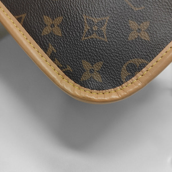 DIANE Monogram Coated Canvas Multicolor