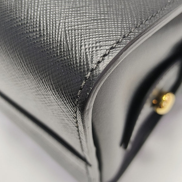 Calfskin Tote Bag Black