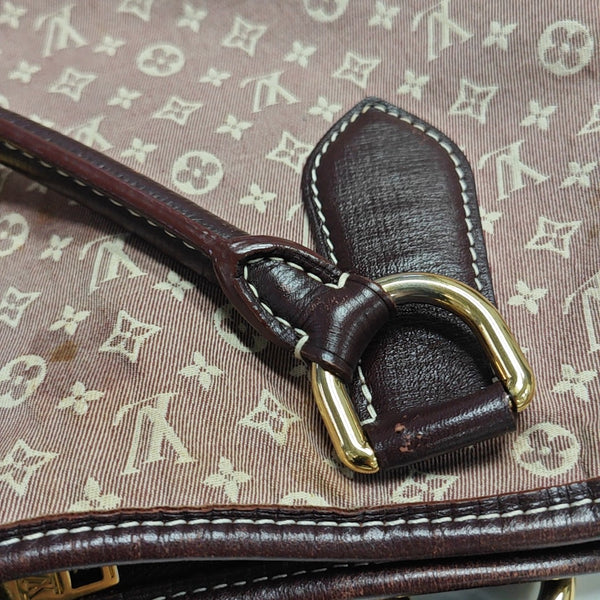 ELEGIE Monogram Denim Pink