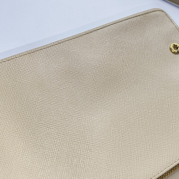 Saffiano Calfskin Beige