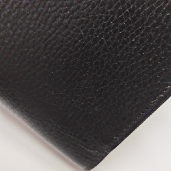 Interlocking G Small Calfskin Black