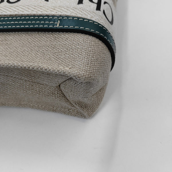Woody Mini Fabric Beige
