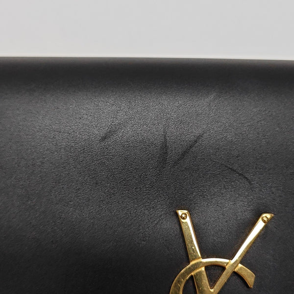 KATE Medium Calfskin Black