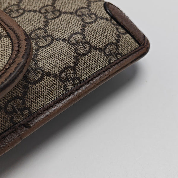Neo Vintage Monogram Coated Canvas Beige