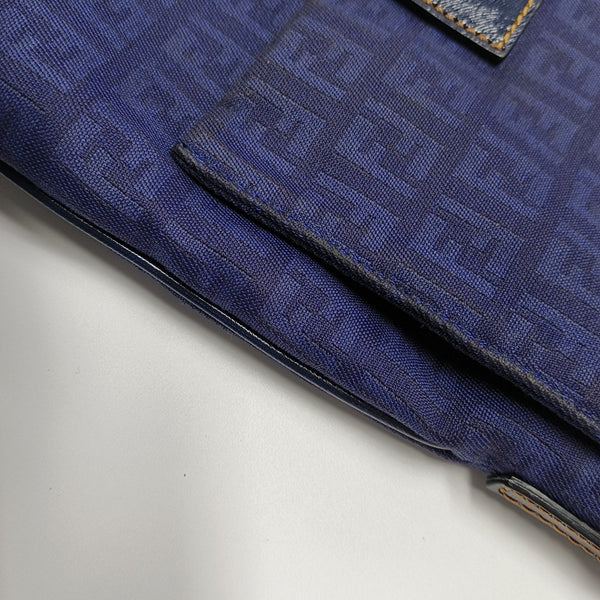 Vintage Canvas Bag Canvas Blue