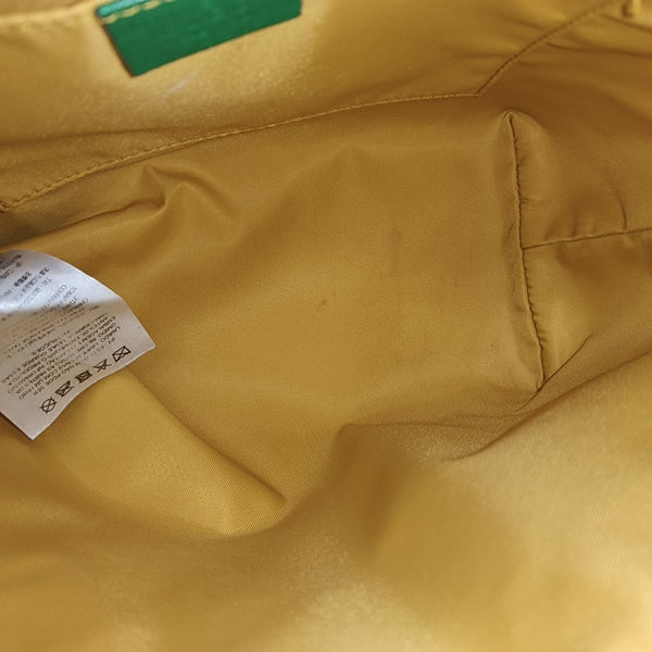 GG Imprime Coated Canvas Beige
