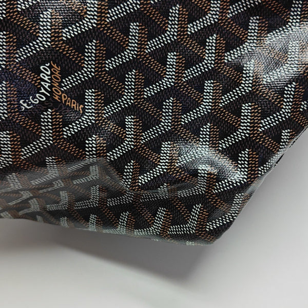 Saint Louis GM Coated Canvas Black