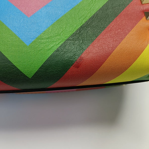 Rockstud Mini Calfskin Multicolor