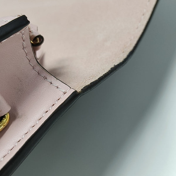 FLORE Monogram Coated Canvas Brown