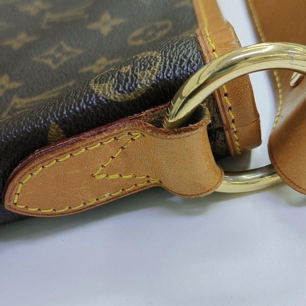 DELIGHTFUL Monogram Coated Canvas Brown