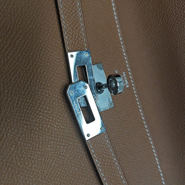 Kelly 20 Epsom Brown Wallet