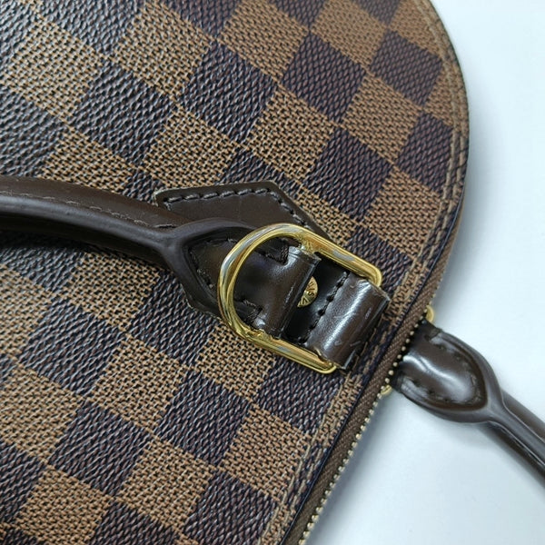 ALMA PM Lona revestida Damier Ebene Marrón