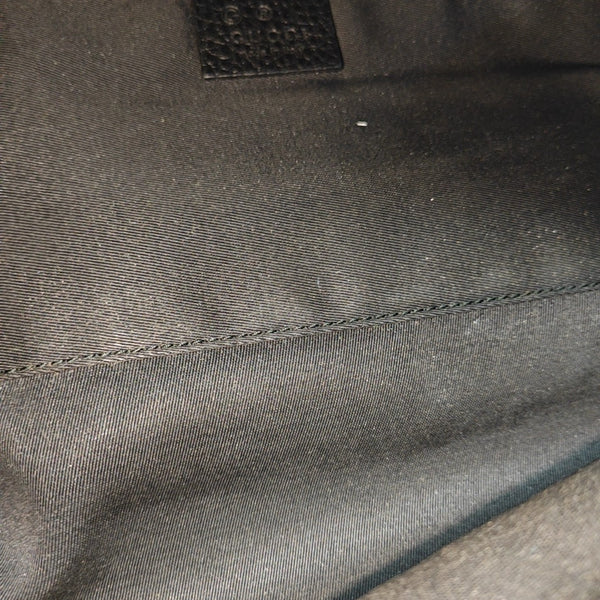 Monogram Canvas Belt Bag Black