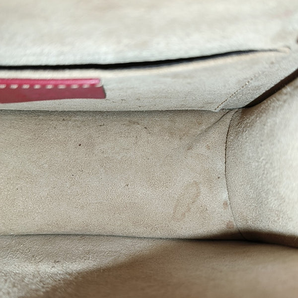 Sylvie Mini Calfskin Red