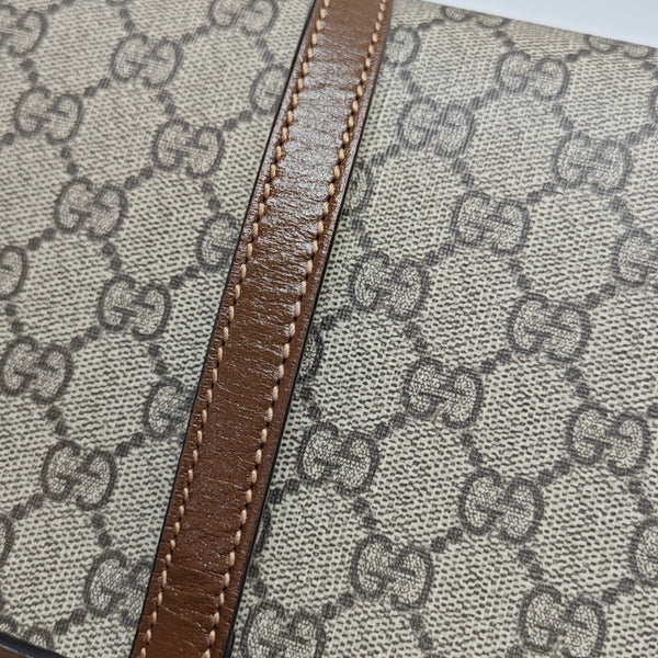 Retro Small Monogram Coated Canvas Brown
