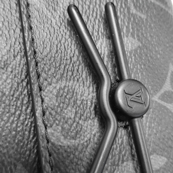 STEAMER Mini Monogram Coated Canvas Black
