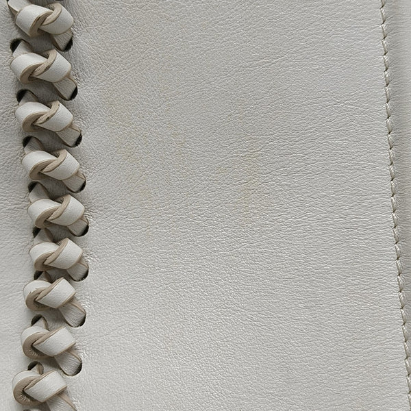 Calfskin Tote Bag White