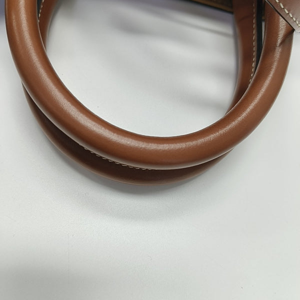 CABAS CELINE Mini Coated Canvas Brown