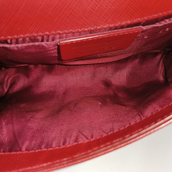 Ginny Calfskin Red