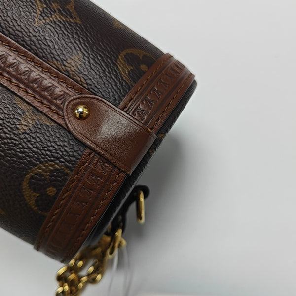 PAPILLON 19 Monogram Coated Canvas Brown
