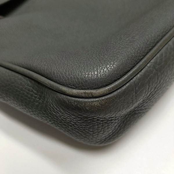 Authenticated pre-owned Soho Quilted Calfskin Gray - Shoulder Bag at Looply