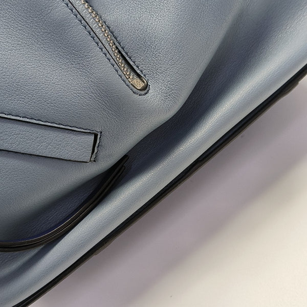 Hammock Small Calfskin Blue