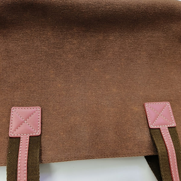 Canvas Tote Bag Brown