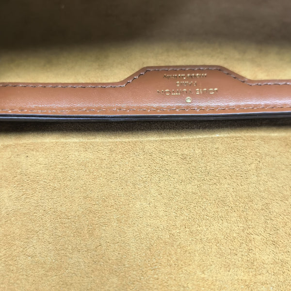 PAPILLON 19 Monogram Coated Canvas Brown