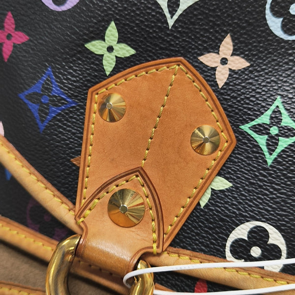 LV × TM ANNIE GM Monogram Coated Canvas Black