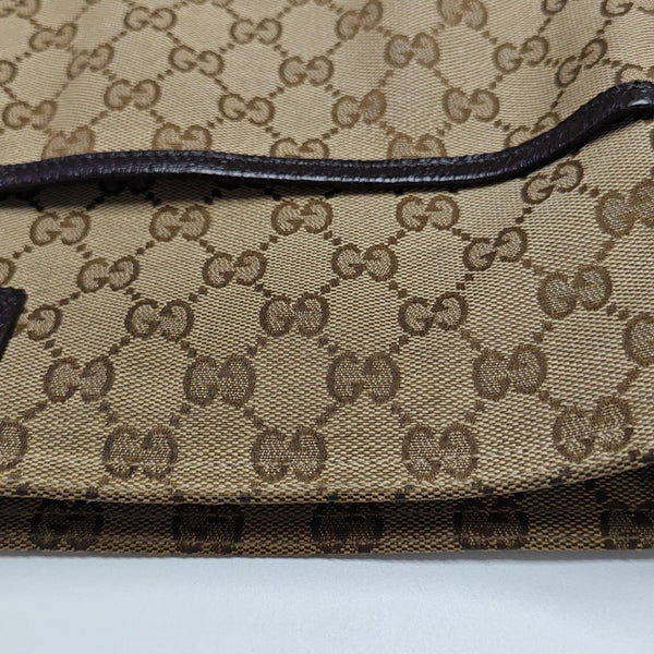 Sherry Monogram Canvas Brown