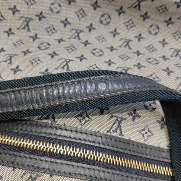 LUCILLE GM Monogram Canvas Gray