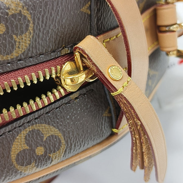 BOITE CHAPEAU MM Monogram Coated Canvas Brown