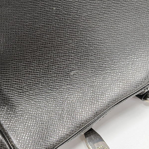 PORTE-DOCUMENTS Calfskin Gray
