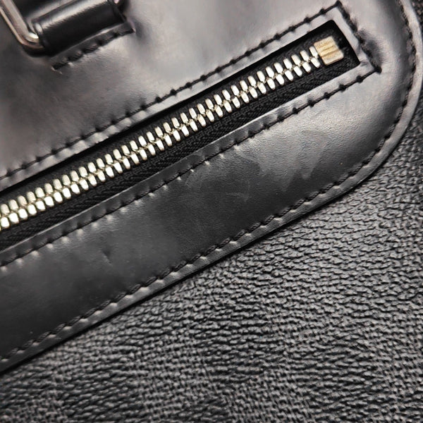 PORTE-DOCUMENTS Damier Graphite Coated Canvas Black