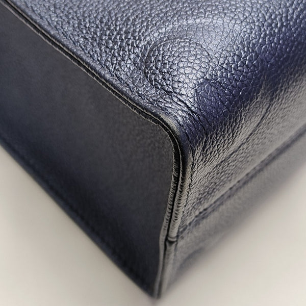 ONTHEGO PM Calfskin Blue