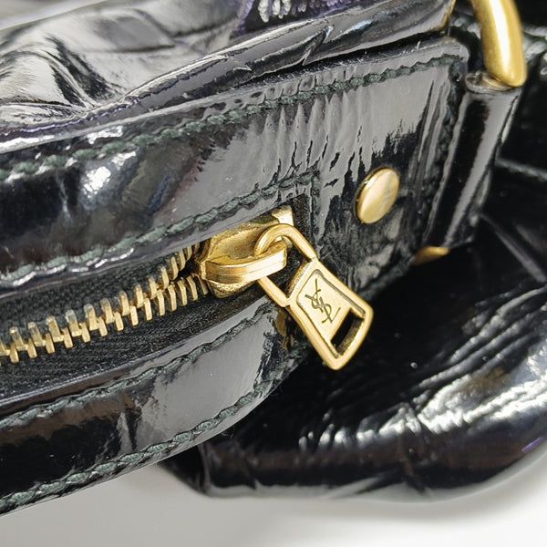 MUSE Large Calfskin Black