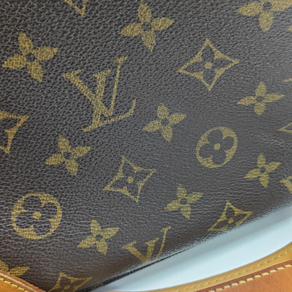 BOULOGNE Monogram Coated Canvas Brown