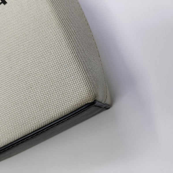 Shopping Bag Canvas Beige