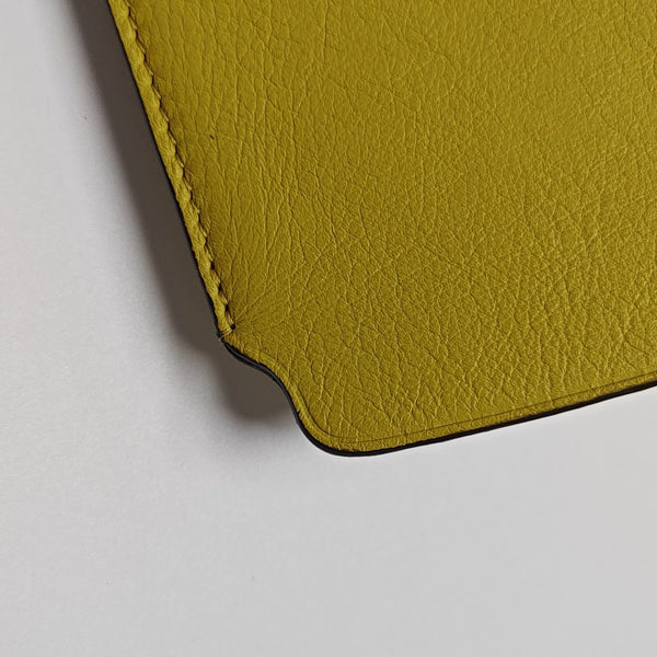 ZIPPY Calfskin Green