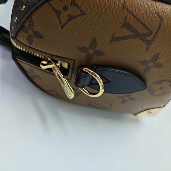 SPEEDY TRUNK 20 Monogram Coated Canvas Brown